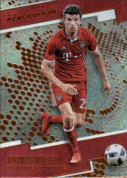 2017 REVOLUTION SOCCER PANINI Muller BAYERN