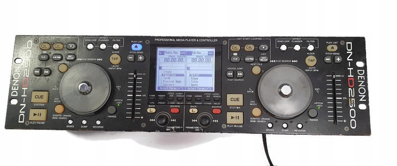 Denon DN-HD2500 odtw. multimed./ kontroler MIDI