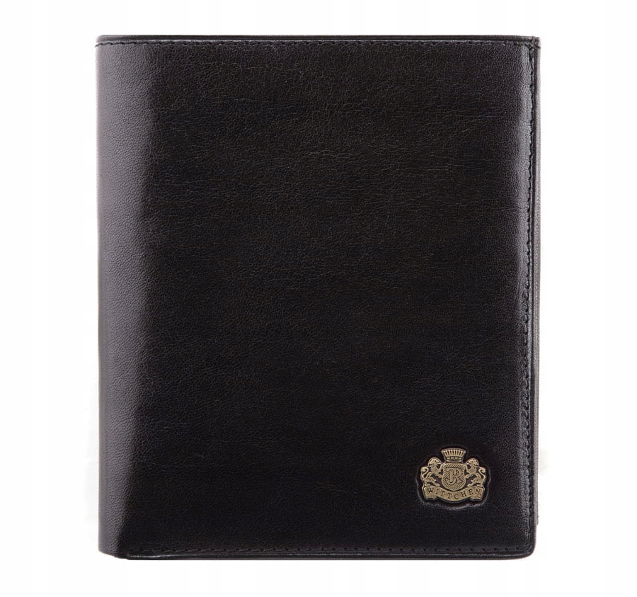 Czarny portfel męski WITTCHEN 11-1-139-1