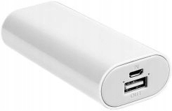 D4488 POWERBANK TRACER MOBILE V2 5200MAH BIAŁY