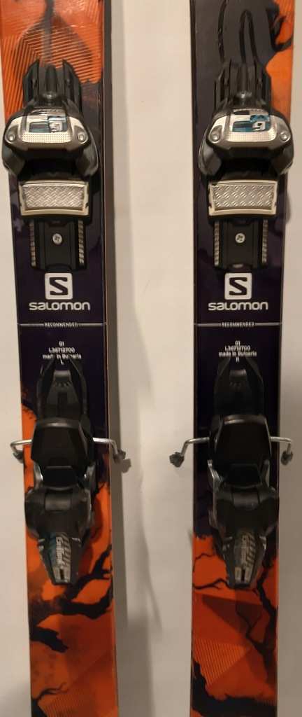 Narty Zjazdowe Salomon Q98 180 cm - 14377434498 - oficjalne