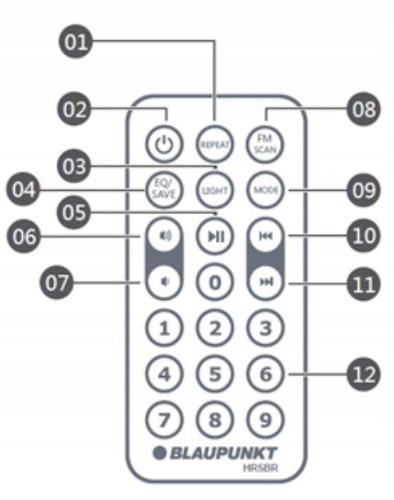 Купить BLAUPUNKT HR5BR РАДИОПЛЕЕР БУДИЛЬНИК ДИСТАНЦИОННЫЙ: отзывы, фото, характеристики в интерне-магазине Aredi.ru