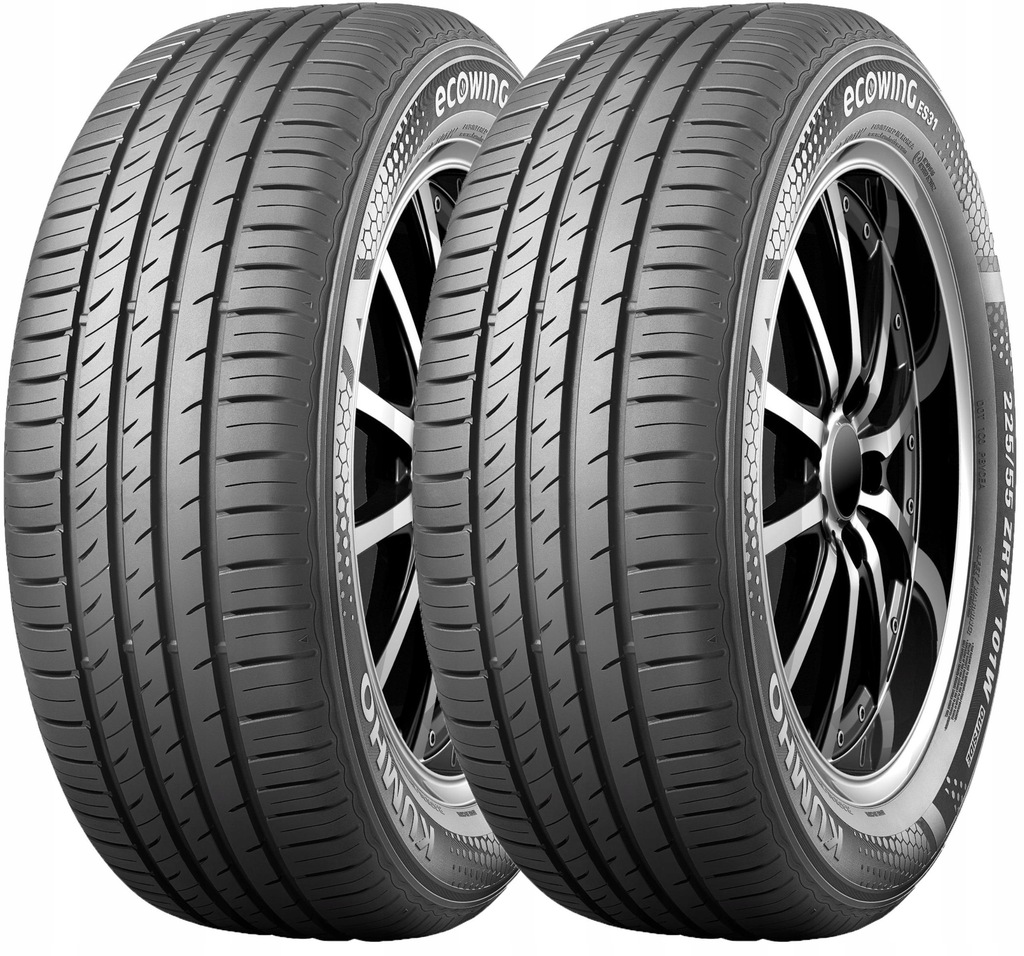 2x 195/60/15 H Kumho ES31 ECOWING