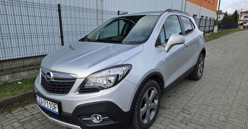 Opel Mokka 1.7 130Ps. Navi Bose Skora Full Ser...