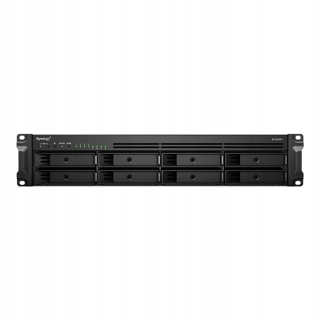 NAS Synology RS1221RP+; 2U RACK; 8x (3.5" SATA HDD/2.5" SATA HDD); AMD Ryze