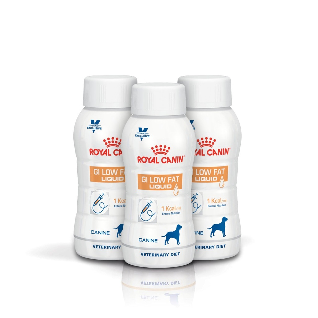 Royal Canin Dog GI Low Fat Liquid 3x200 ml - 11829445686 - oficjalne ...