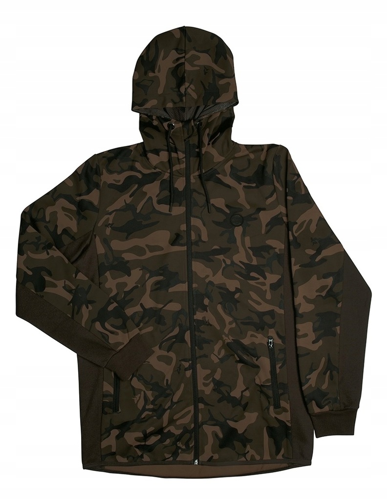 Bluza z kapturem Fox Chunk Camo Khaki Track XXL