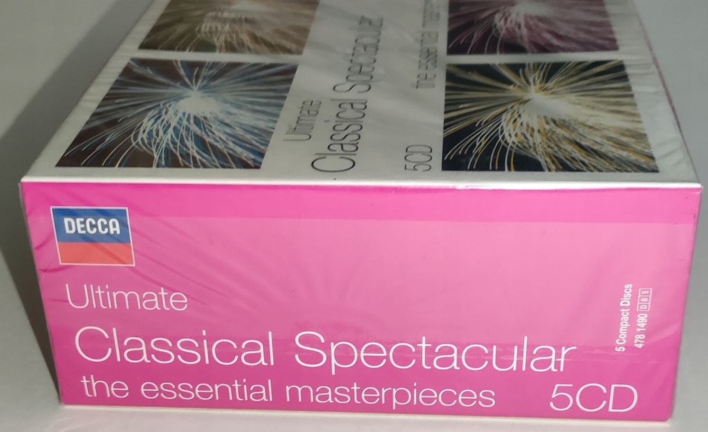 Купить 5 CD BOX ULTIMATE CLASSICAL SPECTACULAR Essential Essential: отзывы, фото, характеристики в интерне-магазине Aredi.ru