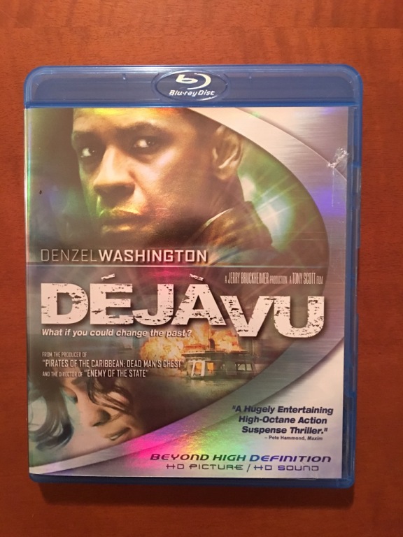 DEJA VU - Blu-Ray - Region A