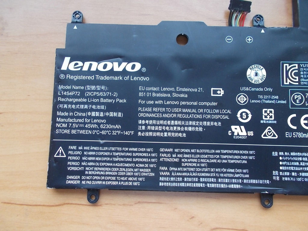 L14s4p72 Lenovo Yoga 700 14 3 Oficjalne Archiwum Allegro