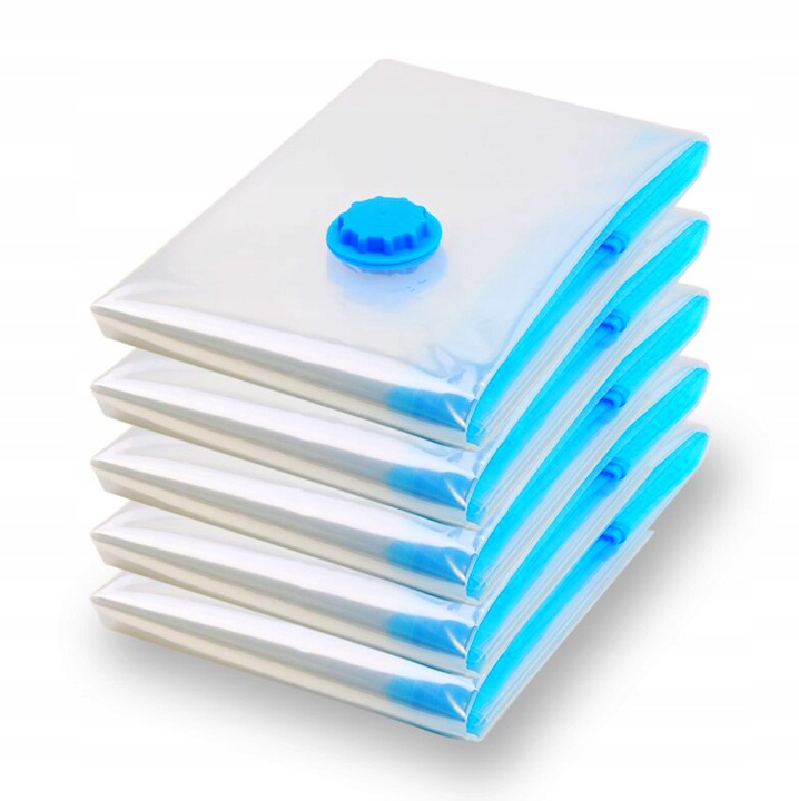 WORKI PRÓŻNIOWE WOREK NA UBRANIA POKROWIEC 50x60