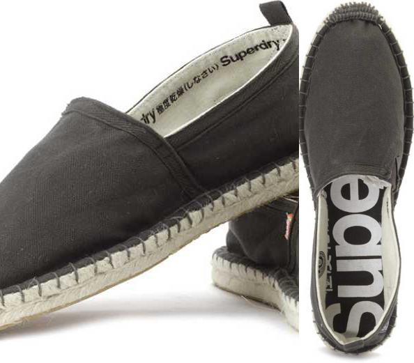 SPRDRY ESPADRYLE SLIP ON CIEMNOZIELONE (44)