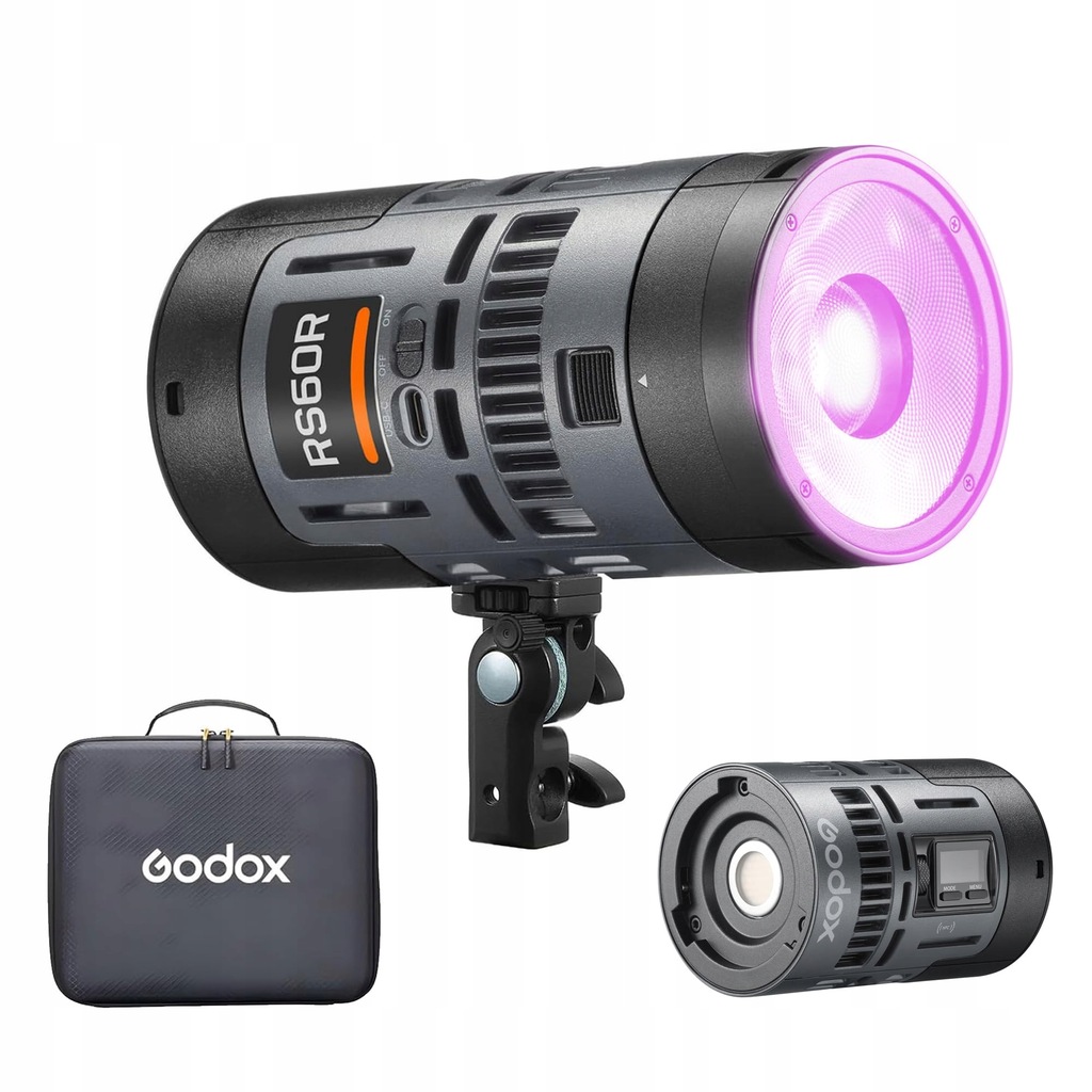 Godox RS60R Rgb Led Videoleuchte 60W Cct