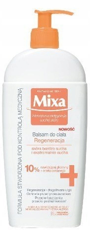 Mixa Balsam do ciała regenerujący 10% 400ml