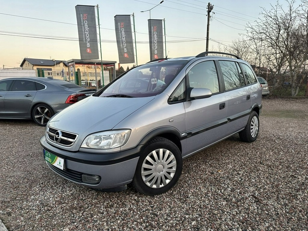 Opel Zafira 7 osób/Hak/Klima/REJ PL/Zamiana/Kredyt