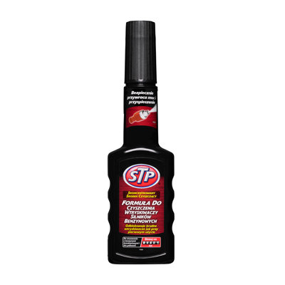 STP PŁYN DO CZYSZCZENIA WTRYSKIWACZY BENZYNA 200ml