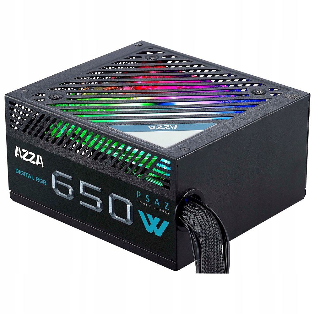 Купить AZZA PSAZ 650W 80+ Bronze RGB компьютерный блок питания: отзывы, фото, характеристики в интерне-магазине Aredi.ru