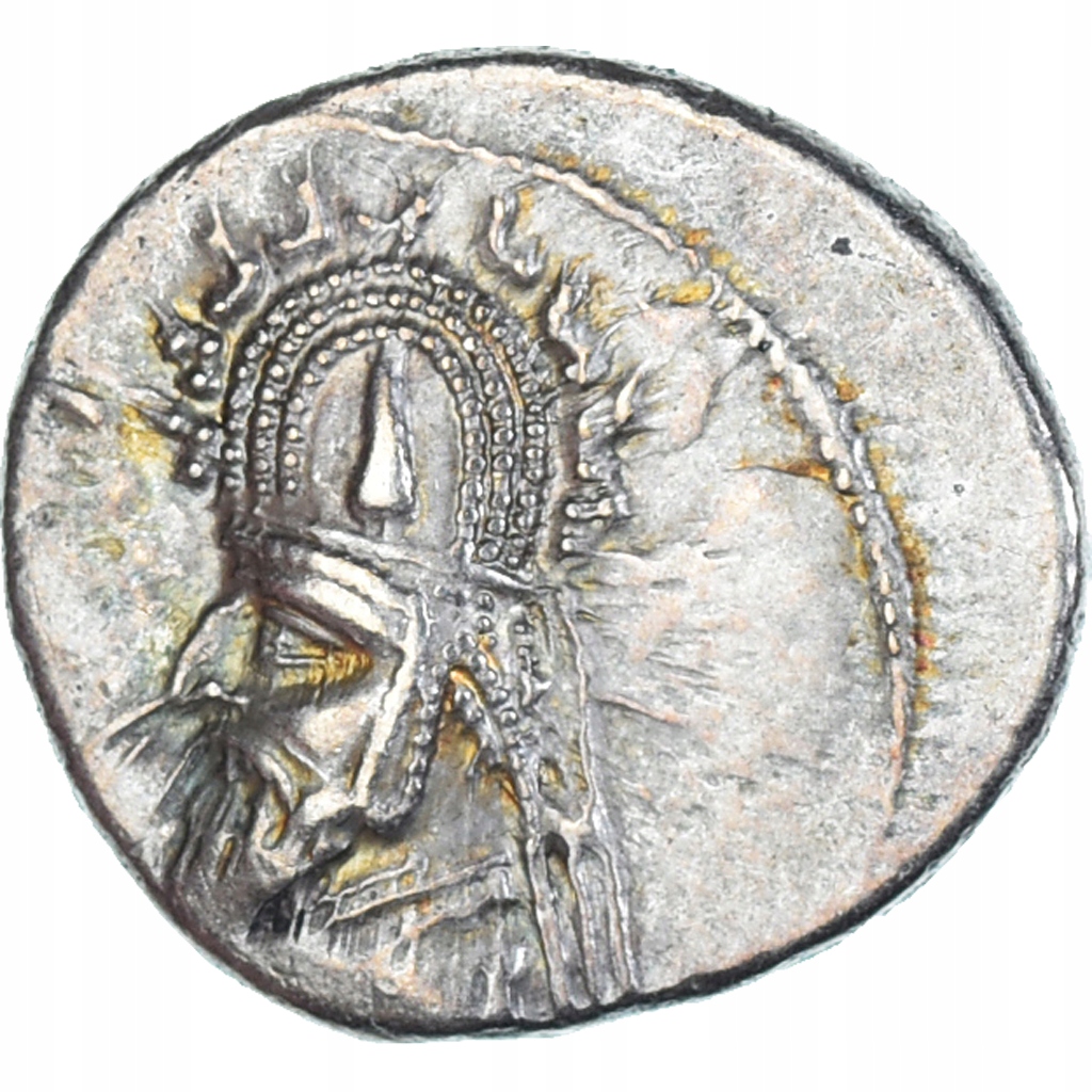Moneta, Partija (Królestwo), Gortazès I, Drachm, 9