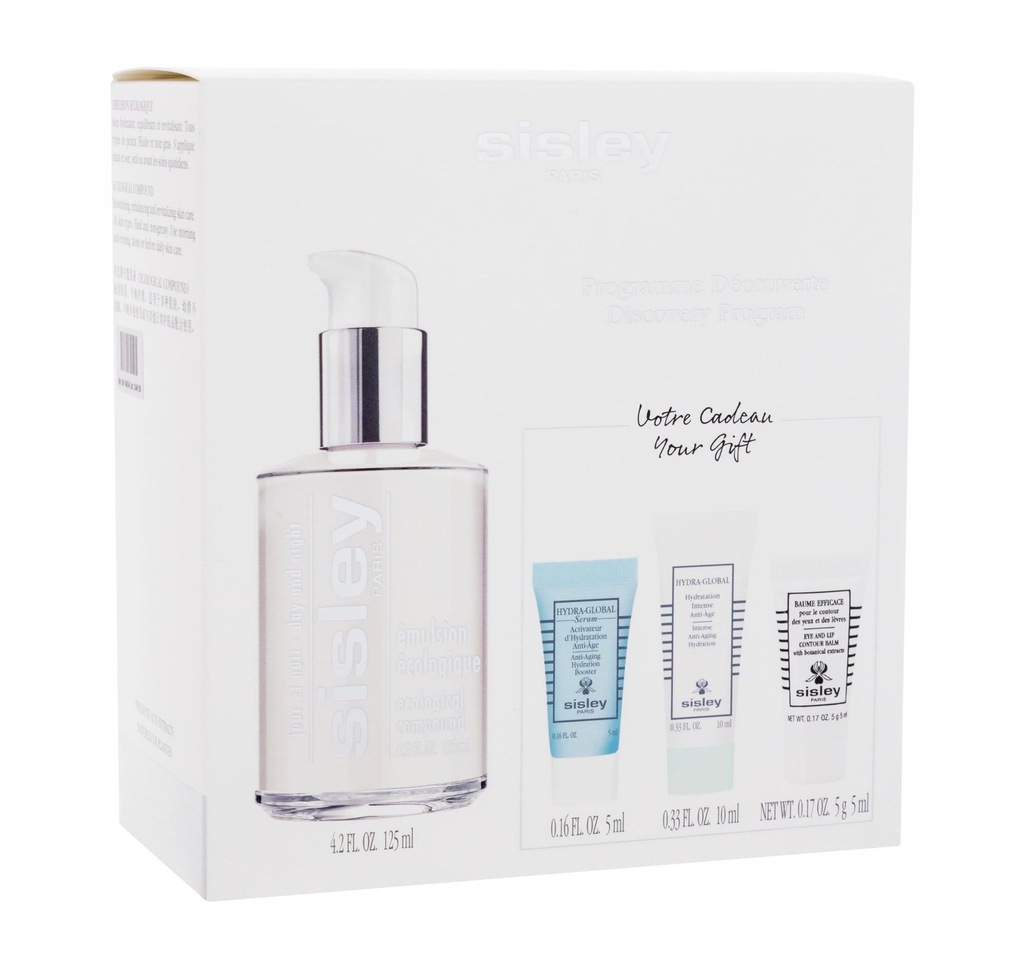 sisley エミッション エコロジック 125ml Ecological Compound advanced formula 125 ml - Sisley Paris