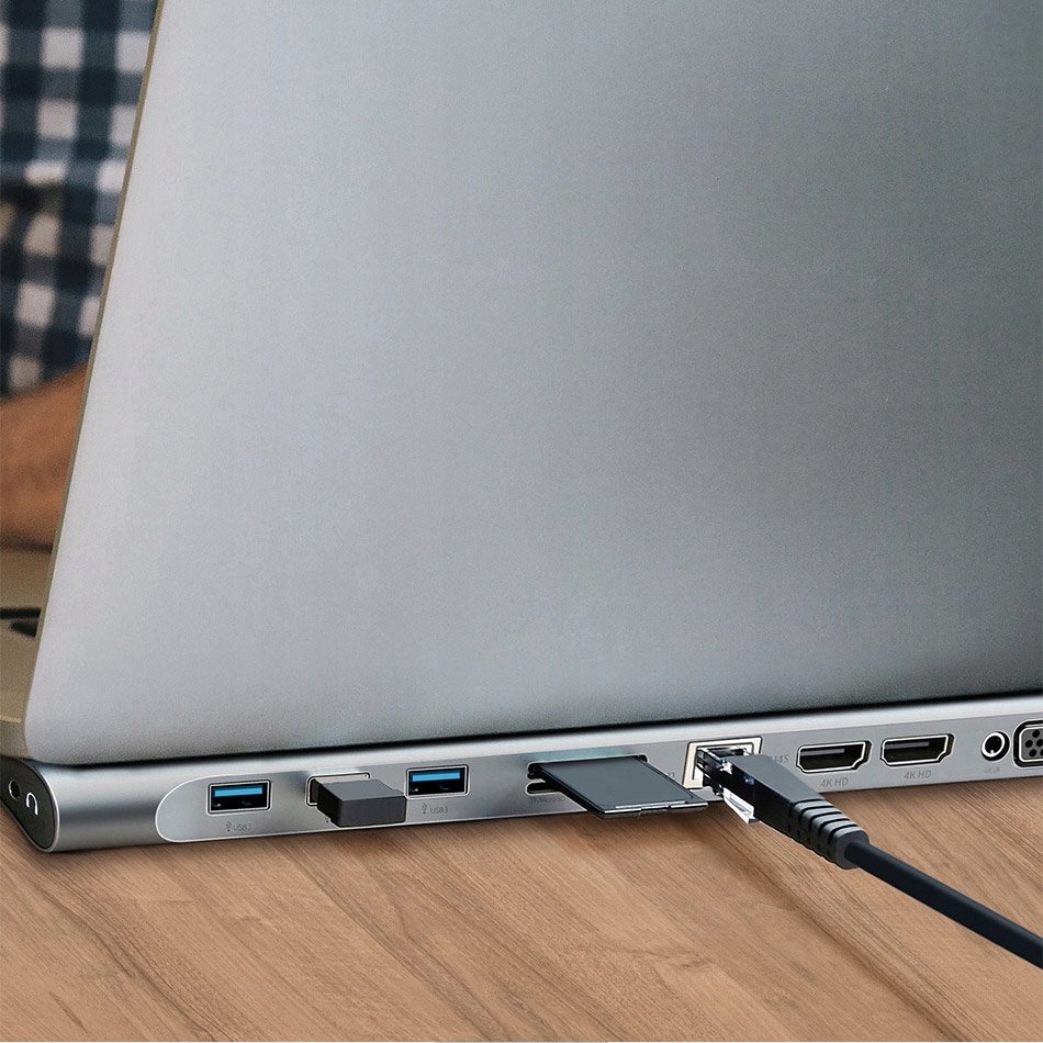 Купить АДАПТЕР BASEUS MACBOOK PRO HUB USB-C HDMI VGA SD: отзывы, фото, характеристики в интерне-магазине Aredi.ru