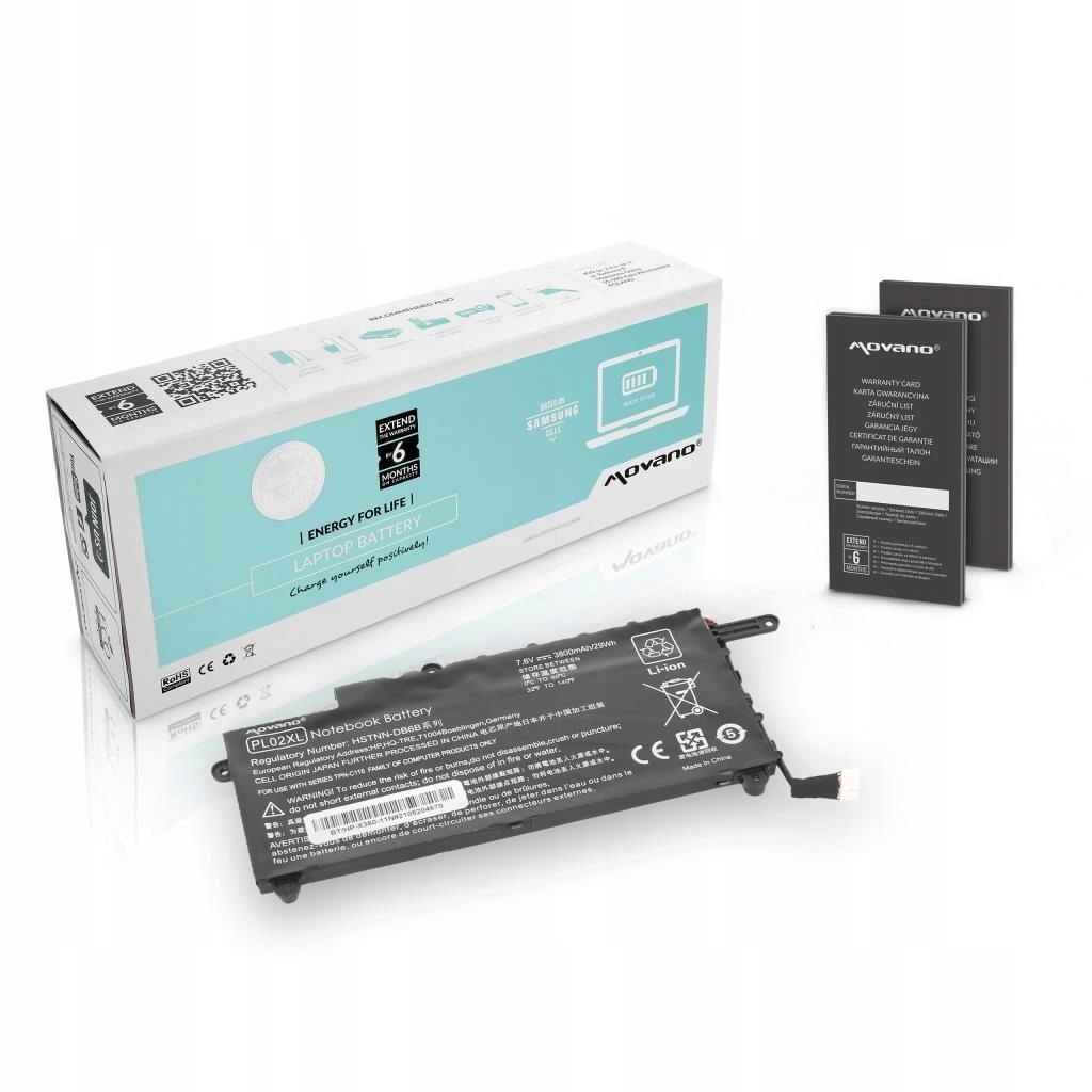 Bateria Movano do notebooka HP Pavilion X360 11-N