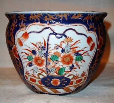 PORCELANA - CHINY - DONICA (OSŁONA) - IMARI