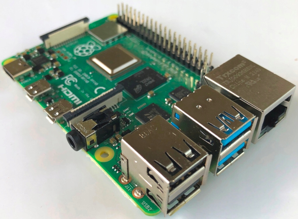 Mikrokomputer Raspberry Pi 4B 1GB RAM
