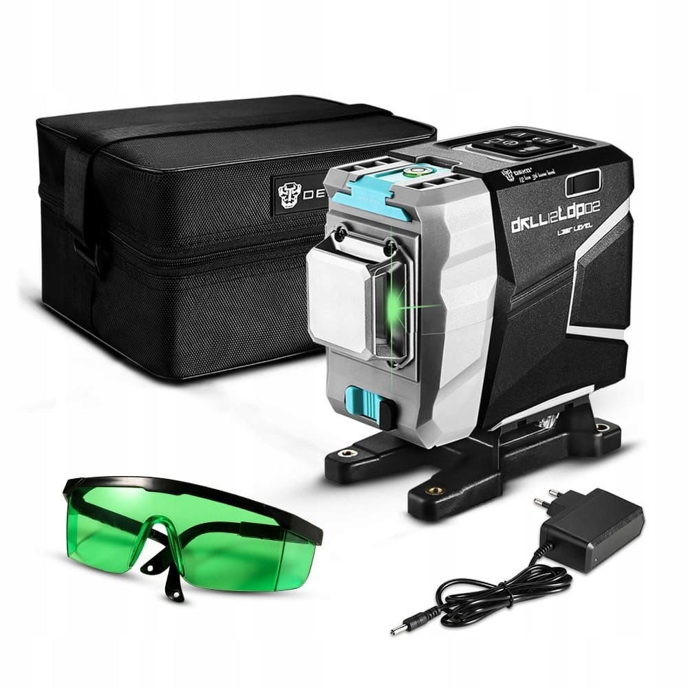 POZIOMICA LASEROWA DO PRAC PRZY PODŁODZE WYLEWKI