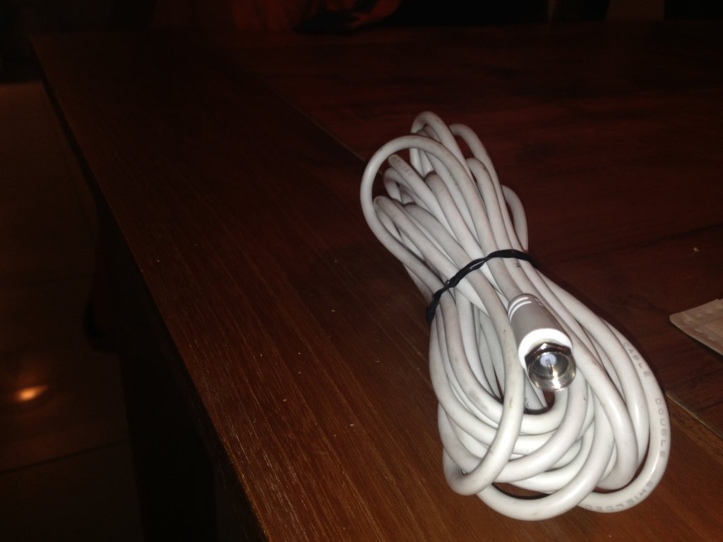 KABEL ANTENOWY 5M