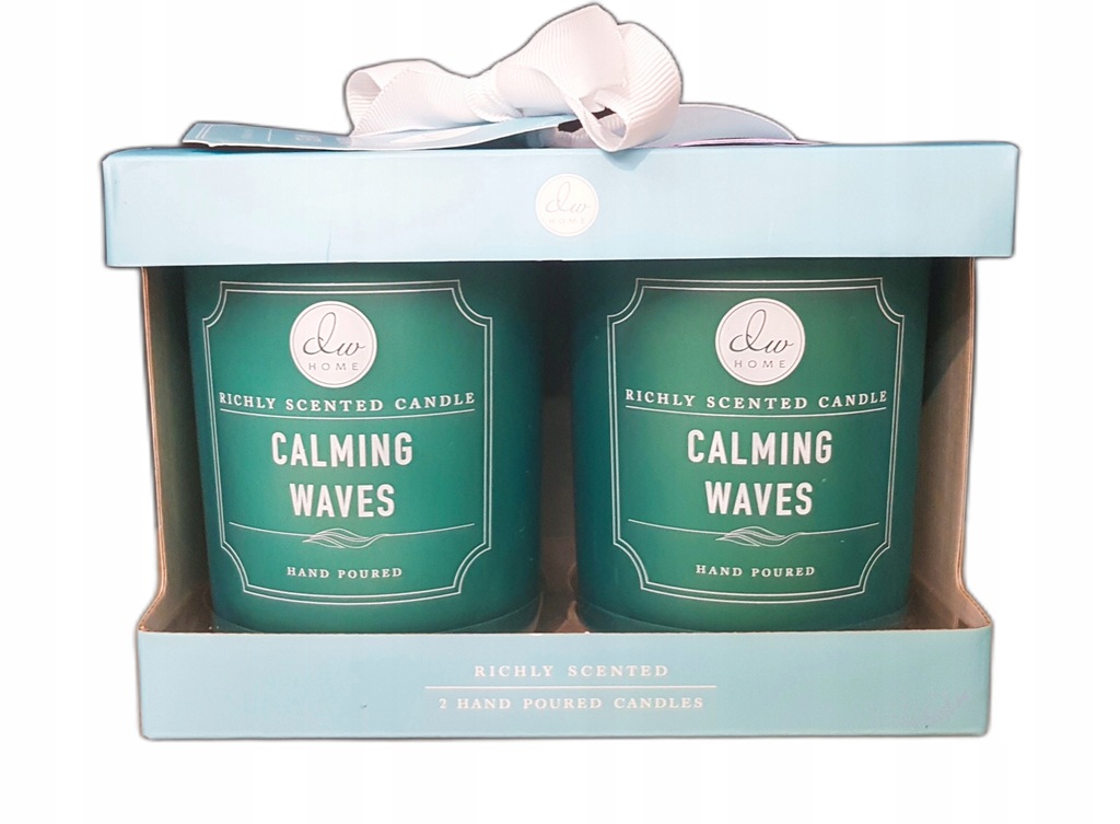 DW Home na święta świeca sojowa Calming Waves 11515878129 oficjalne