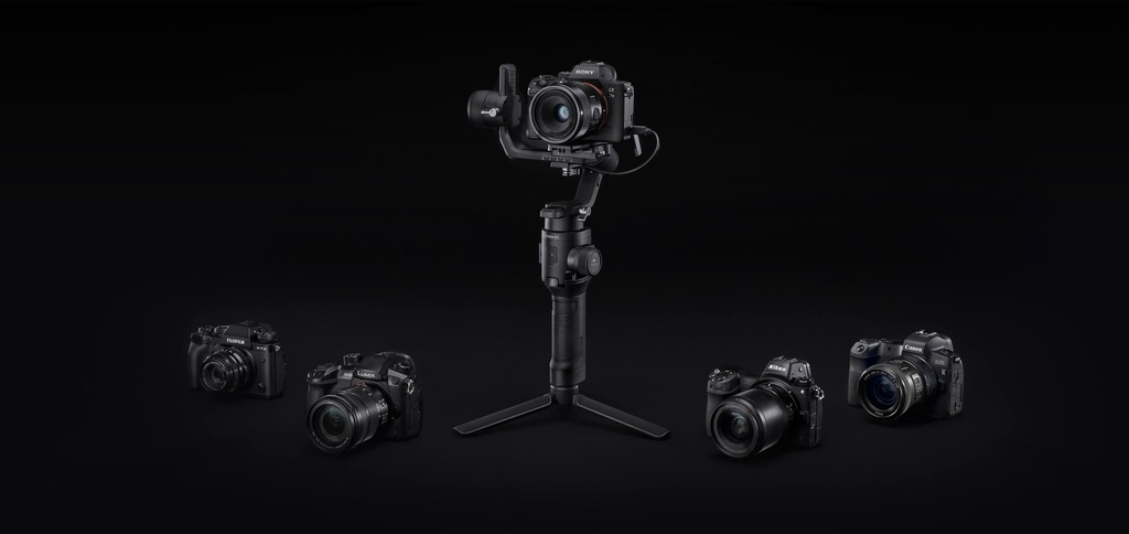 Купить Стабилизатор подвеса DJI Ronin-SC ActiveTrack 3.0: отзывы, фото, характеристики в интерне-магазине Aredi.ru