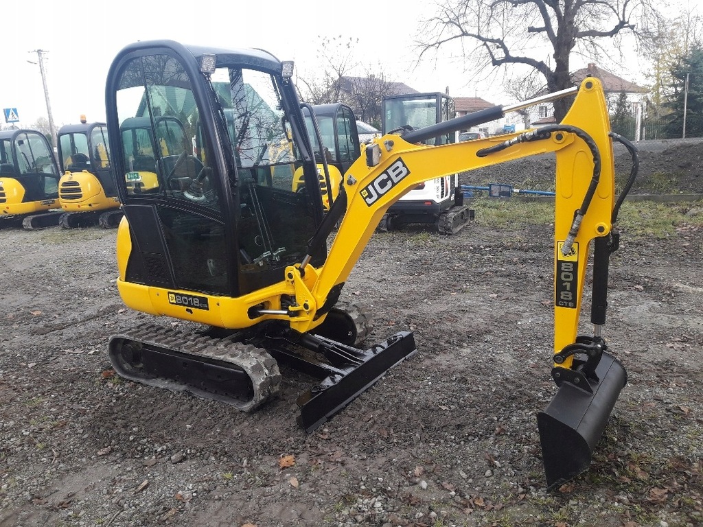 Купить Мини-экскаватор JCB 8018 2015 г. вес 1820кг 63000+НДС: отзывы, фото, характеристики в интерне-магазине Aredi.ru