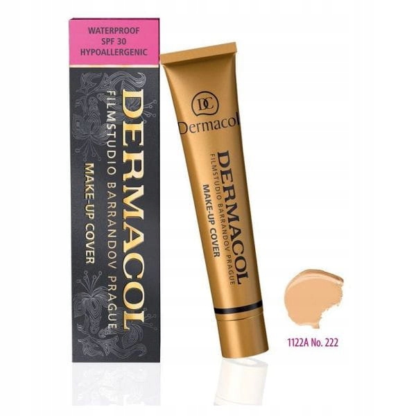 Dermacol Mocno kryjący podkład Make-up Cover 222