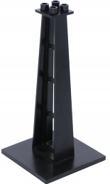 LEGO WSPORNIK PODPORA FILAR SŁUP CZARNY 2681