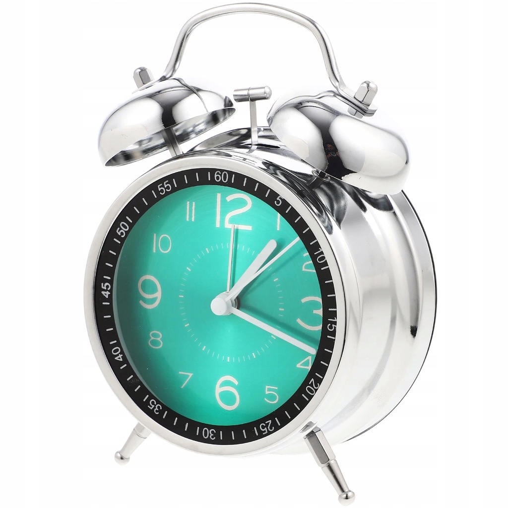 Wind Alarm Clock No Batteries Silent Desk Vintage 13550670866