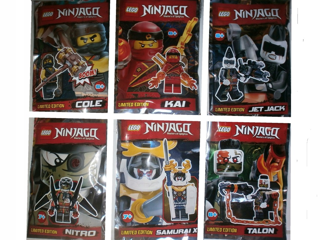 Купить Минифигурка LEGO NINJAGO DARK LORD + буклет: отзывы, фото, характеристики в интерне-магазине Aredi.ru