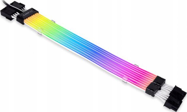 Lian Li Strimer Plus V2 8-Pin RGB VGA-Kabel