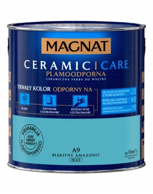 Magnat Ceramic Care Błękitny amazonit A9 2.5L