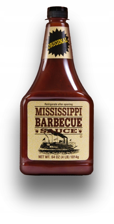 Sos Mississippi Original BBQ Barbecue 1814g