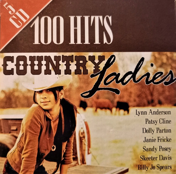 Country Ladies 5CD ANDERSON CLINE PARTON FRICKE