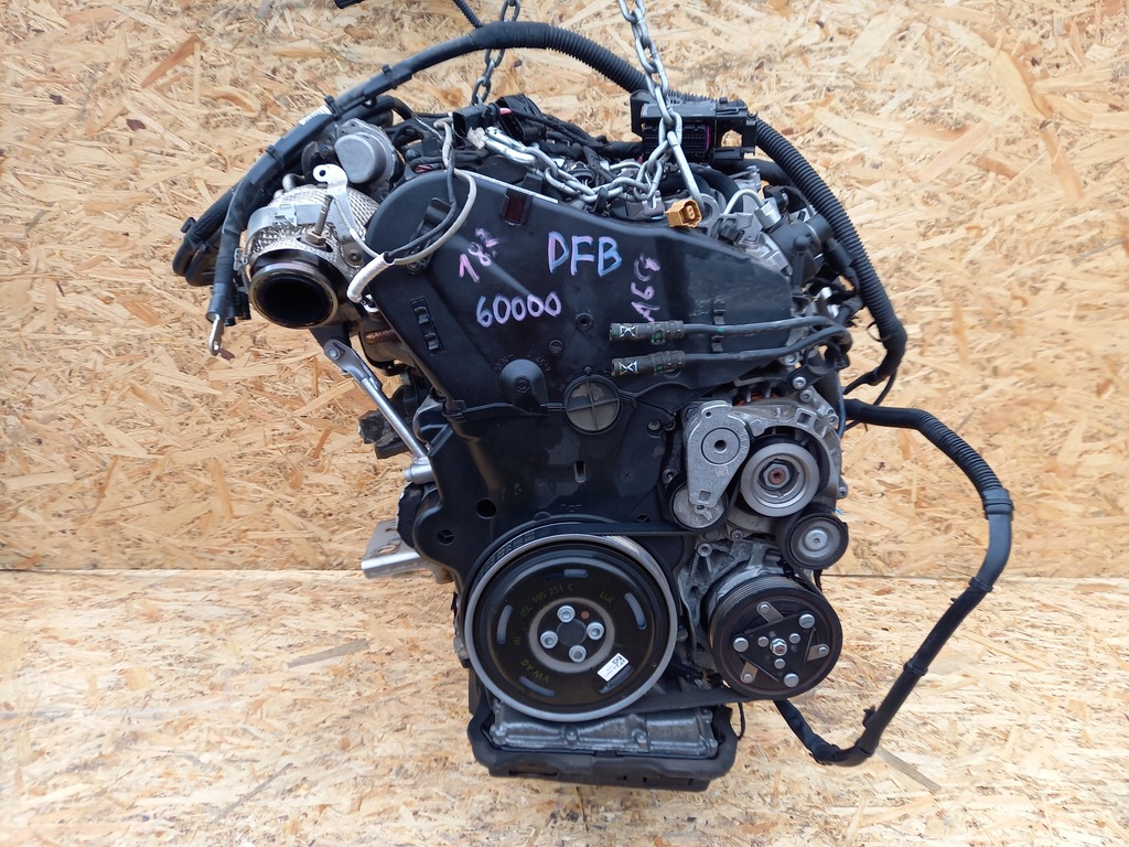 AUDI A6C8 SILNIK KOMPLETNY DFB 2.0 DIESEL - 14315653785 - oficjalne ...