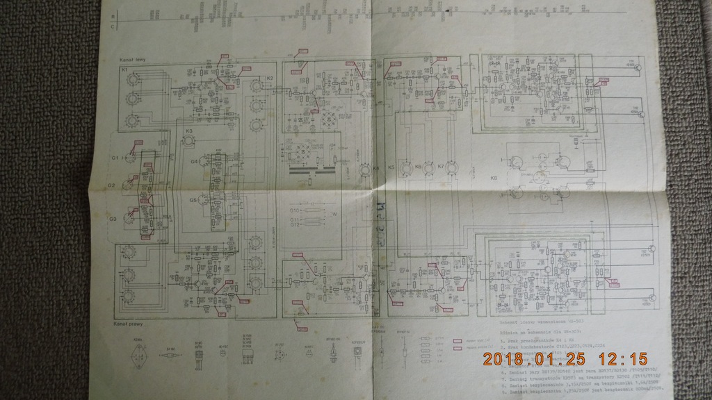 SCHEMAT IDEOWY WZMACNIACZA WS-503