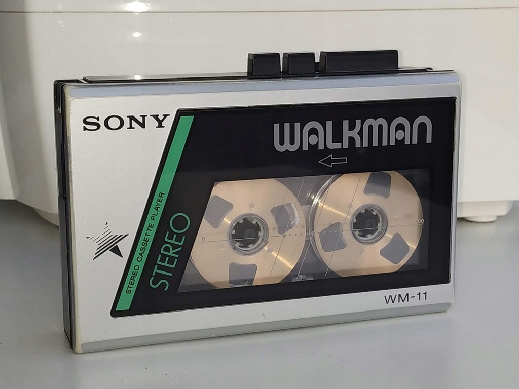 Walkman Sony Wm-11 bardzo rzadki 1985