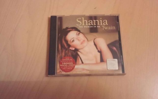 Płyta CD Shania Twain The woman in me