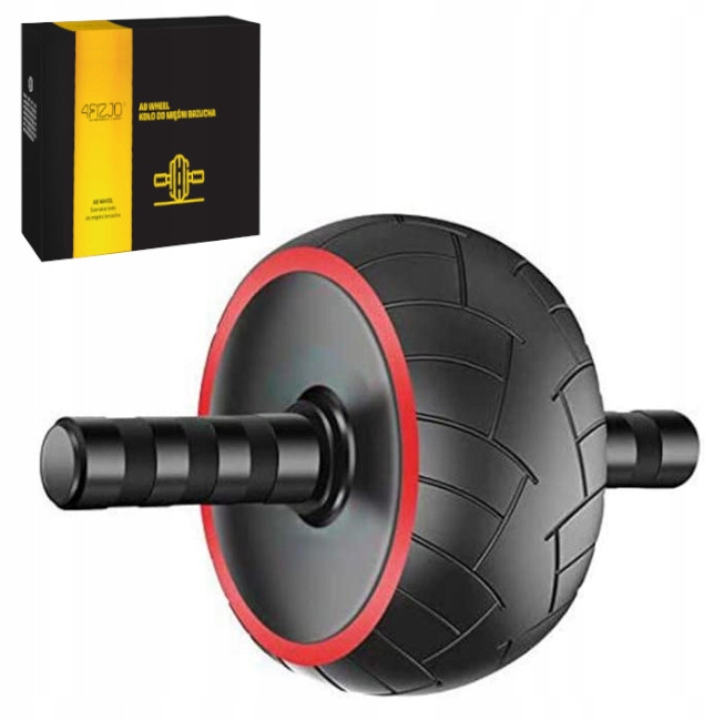 Koło Roller Do Ćwiczeń Mięśni Brzucha AB Wheel XL