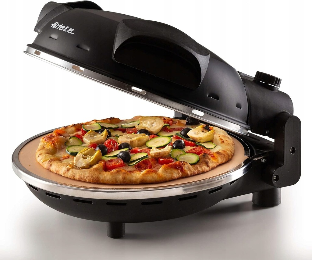 Piec do pizzy Ariete 917/00 Pizza Italia 1200 W 30 cm x 19 cm