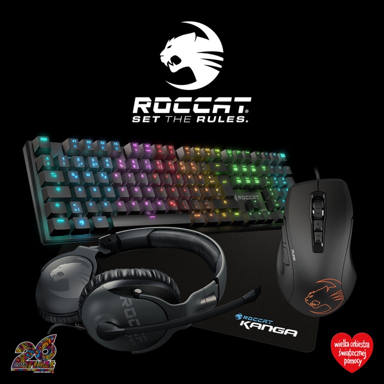 Roccat Gaming Gear - #SetTheRules 2018