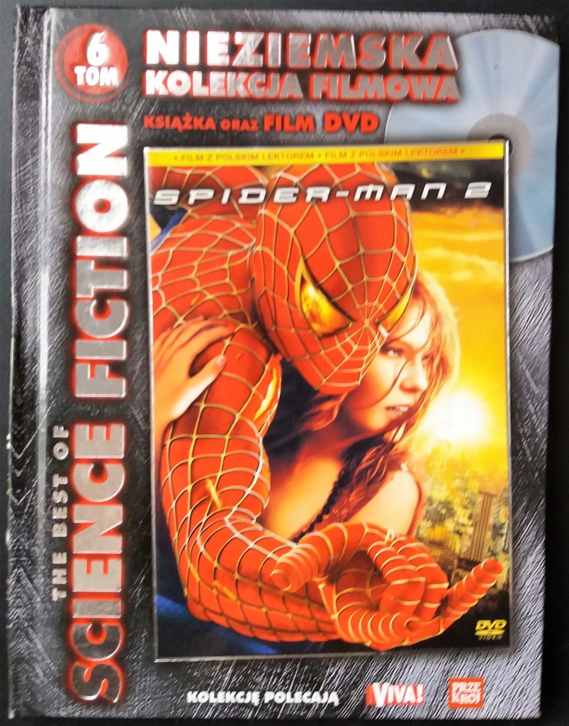 SPIDERMAN 2 DVD 2004