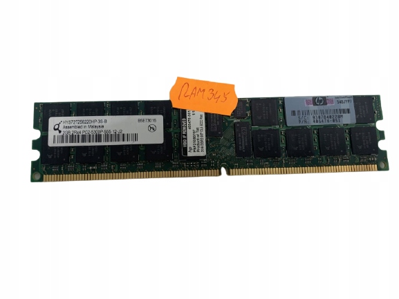 Qimonda 2Rx4 2GB DDR2 PC2-5300 RAM345