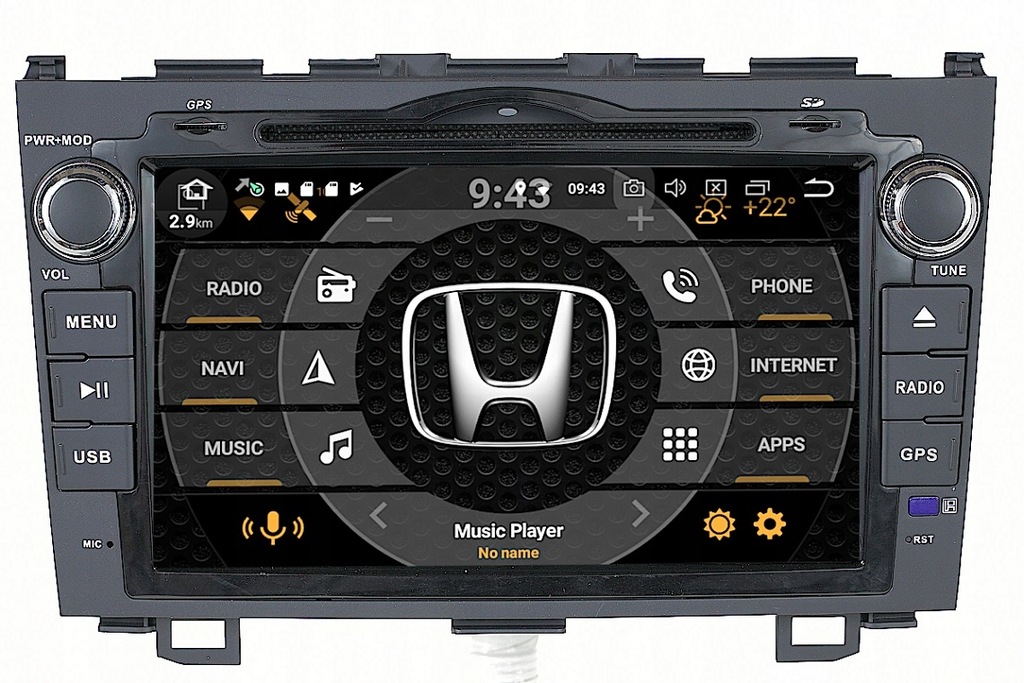 NAWIGACJA RADIO Honda CRV III 20062011 ANDROID 8